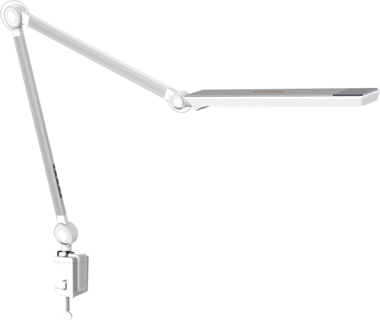 

Настольная лампа National NL-75LED (серебристый)