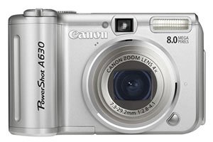 Canon PowerShot A630