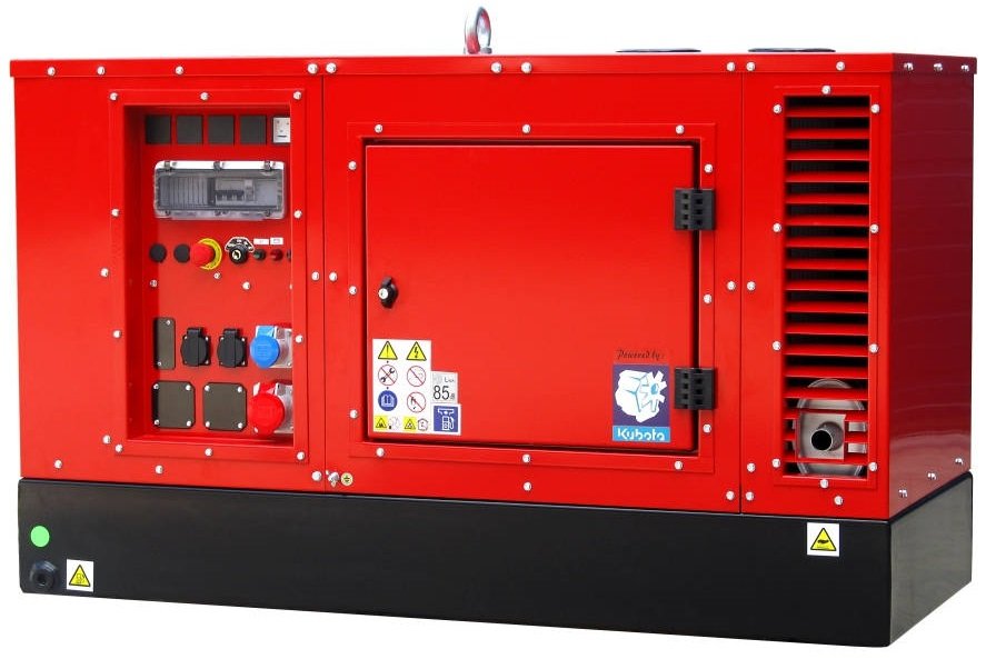 

Дизельный генератор EuroPower EPS 20 TDE (с подогревом охлаждающей жидкости)