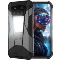 Телефон Unihertz Tank 4 Pro 18GB/1TB (черный/серый)