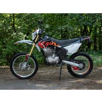 Мотоцикл Kayo T1 300 Enduro PR300 (белый/оранжевый)