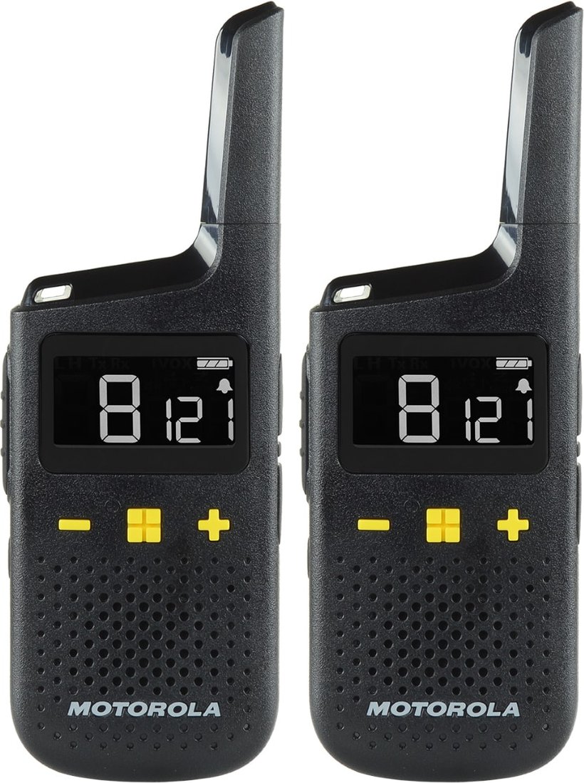 

Портативная радиостанция Motorola XT185 (черный)