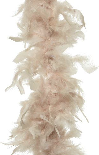 Мишура Albero Di Natale Мишура из перьев 150 см 728882 (жемчужный)