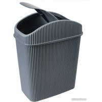Мусорное ведро Бытпласт Velvet 411211138
