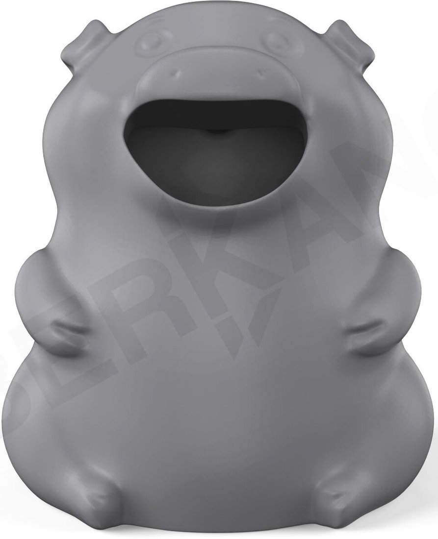 

Уличная урна Berkano Piggy 270_012_14 (graphite)