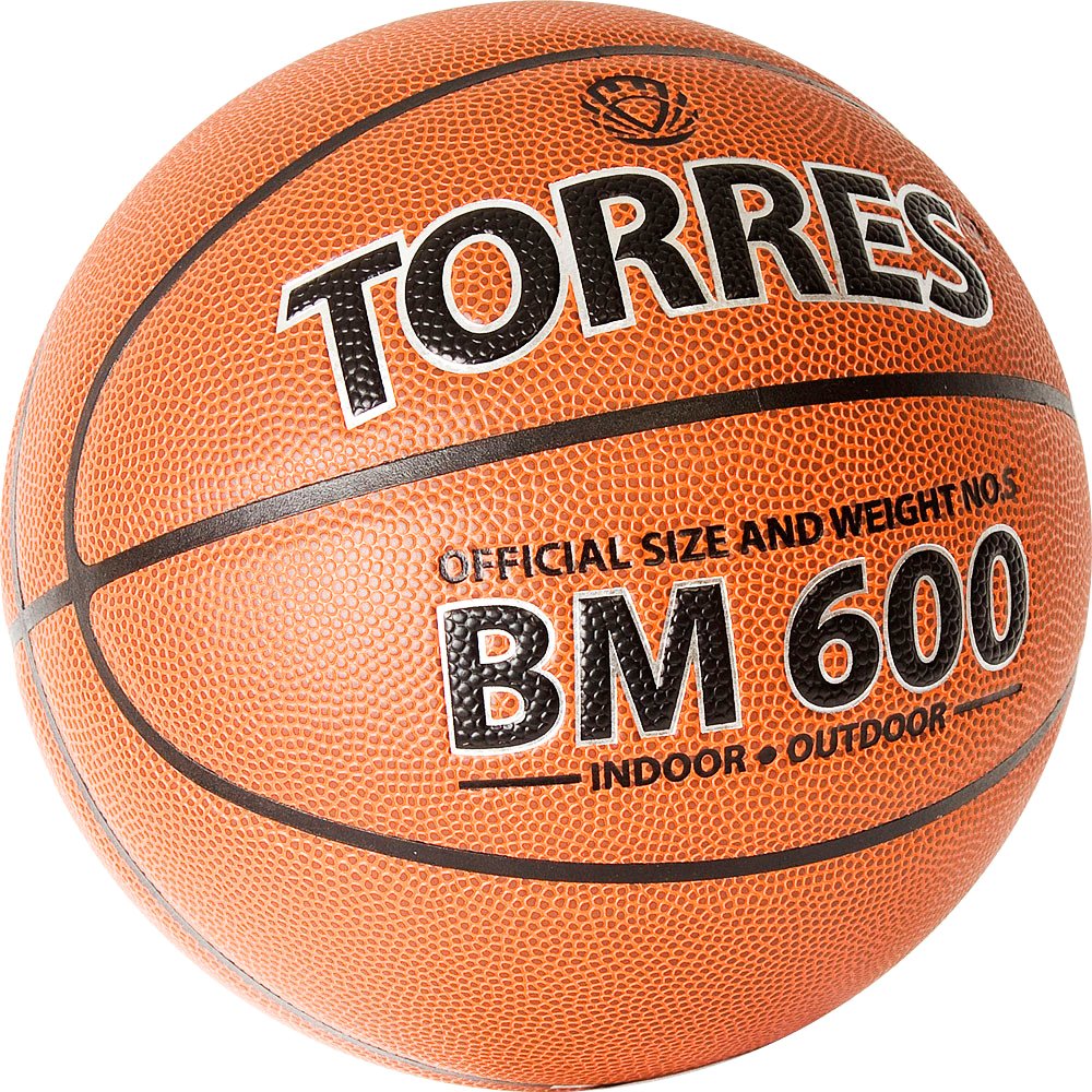 

Баскетбольный мяч Torres BM600 B32026 (6 размер)