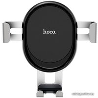 Держатель для смартфона Hoco CA56 Metal Armour (черный/серебристый)