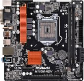 ASRock H110M-HDV R3.0