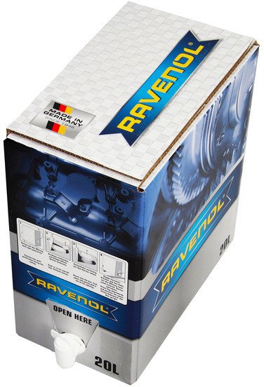 

Трансмиссионное масло Ravenol Transfer Fluid DTF-1 20л