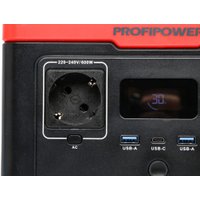 Портативная зарядная станция Profipower ПЭ-600PRO