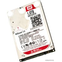 Жесткий диск WD Red 1TB WD10JFCX