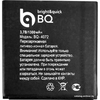 Аккумулятор для телефона BQ BQ-4072