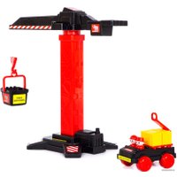 Набор Полесье Mаммоет Супер-кран + грузовик 65315