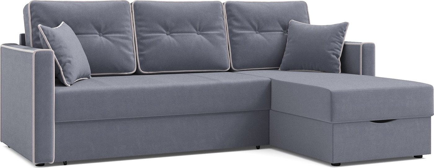 

Угловой диван Mio Tesoro Атлантикс (Velutto 32, сван)