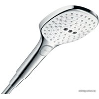 Душевая система  Hansgrohe Raindance Select E 300 2jet 27283400 (белый/хром)