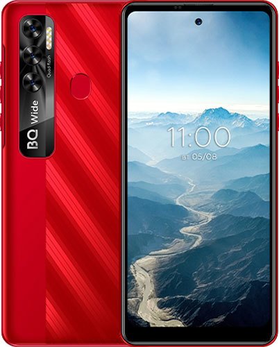 

Телефон BQ BQ-6868L Wide 3GB/32GB (красный)