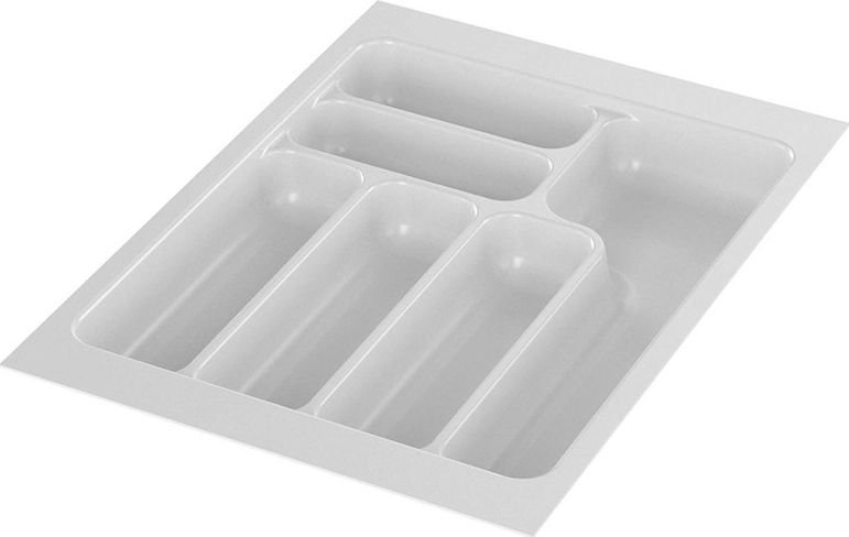 

Лоток для столовых приборов Starax S-2284-W (белый)