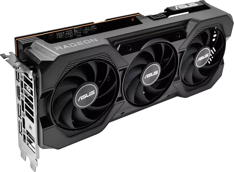 

Видеокарта ASUS ATS RX 7650 GRE OC ATS-RX7650GRE-O8G