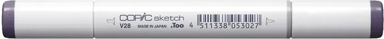 

Маркер художественный Copic Sketch V-28 21075370 (баклажановый)