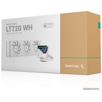 Система жидкостного охлаждения для процессора DeepCool LT720 WH R-LT720-WHAMNF-G-1