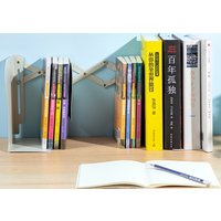 Подставка для книг Deli 78631 (белый)
