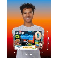 Бластер игрушечный Zuru Extinct 21 см 4870 (голубой)