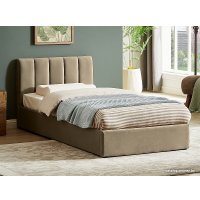 Кровать Signal Montreal Velvet Bluvel 28 160х200 (бежевый)