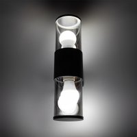 Уличный настенный светильник SmartBuy Silver SBL16801