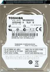 Toshiba 65GSX 500 Гб (MK5065GSX)