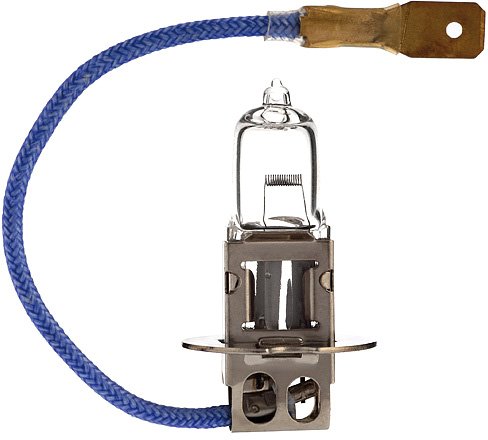 

Галогенная лампа Flosser H3 12V 130W PK22s 1шт [13330]