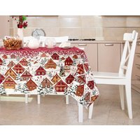 Скатерть АртПостель Новогодняя ночь СБ.150.220 220x150