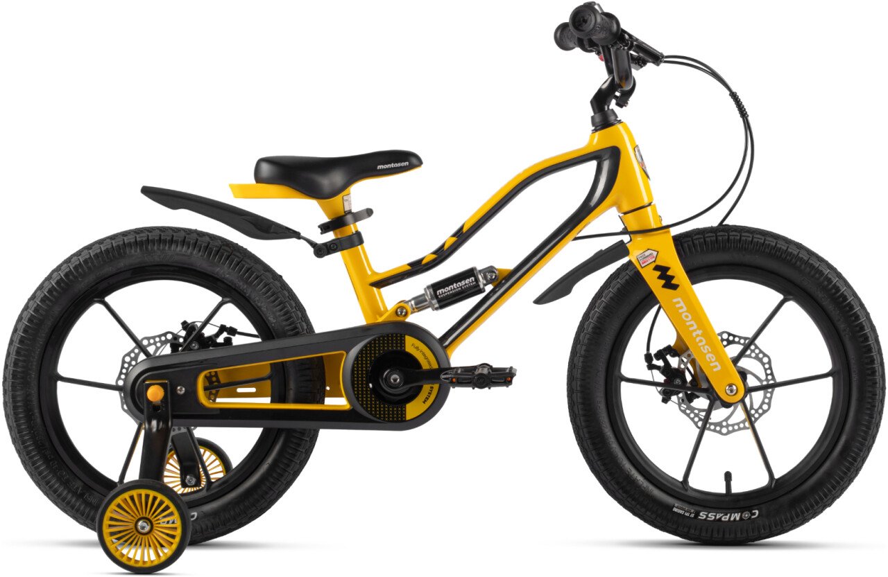 

Детский велосипед Montasen MBS01-16YL (желтый)