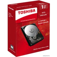 Жесткий диск Toshiba L200 1TB [HDWJ110EZSTA]