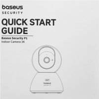 IP-камера Baseus Security P1 3K White