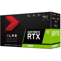 Видеокарта PNY GeForce RTX 3060 XLR8 Revel Epic-X RGB Dual Fan 12GB GDDR6