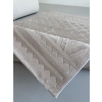 Ковер для жилой комнаты LAXMI Comfort 847 прямоугольник (0.8x1.5, Beige/Beige)