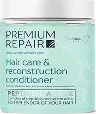 Бальзам-кондиционер Белита-М Бальзам-кондиционер для ухода и восстановления волос PREMIUM REPAIR 500 г