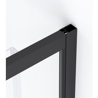 Душевая дверь Domani-Spa DoorCube 100x190 DS04DCb100L0T00.Gt-Black в Орше
