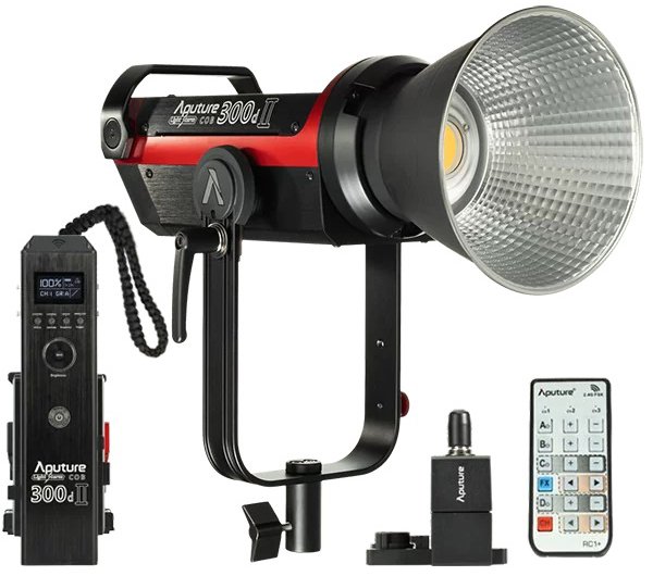 

Лампа Aputure Light Storm LS C300D II V-mount Kit