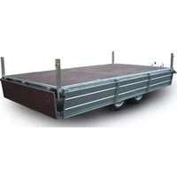 Двухосный прицеп Вектор ЛАВ 81013 С 4.0 двухосный, высокий борт (4000х2000х380)