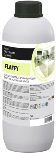 

Средство универсальное IPC устранитель запахов Flaffy с дезинфицирующим эффектом 1 л