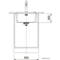 Кухонная мойка Franke Mythos MYX 110-45 122.0600.935