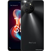 Телефон FreeYond M6 8GB/256GB (черный) в Гродно