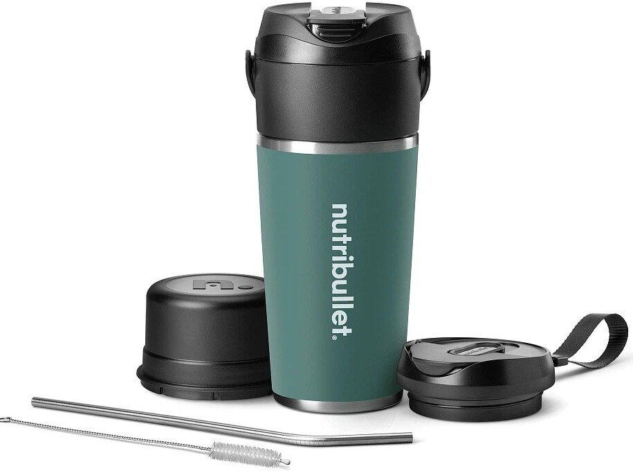 

Портативный блендер NutriBullet Flip NBP016EUC
