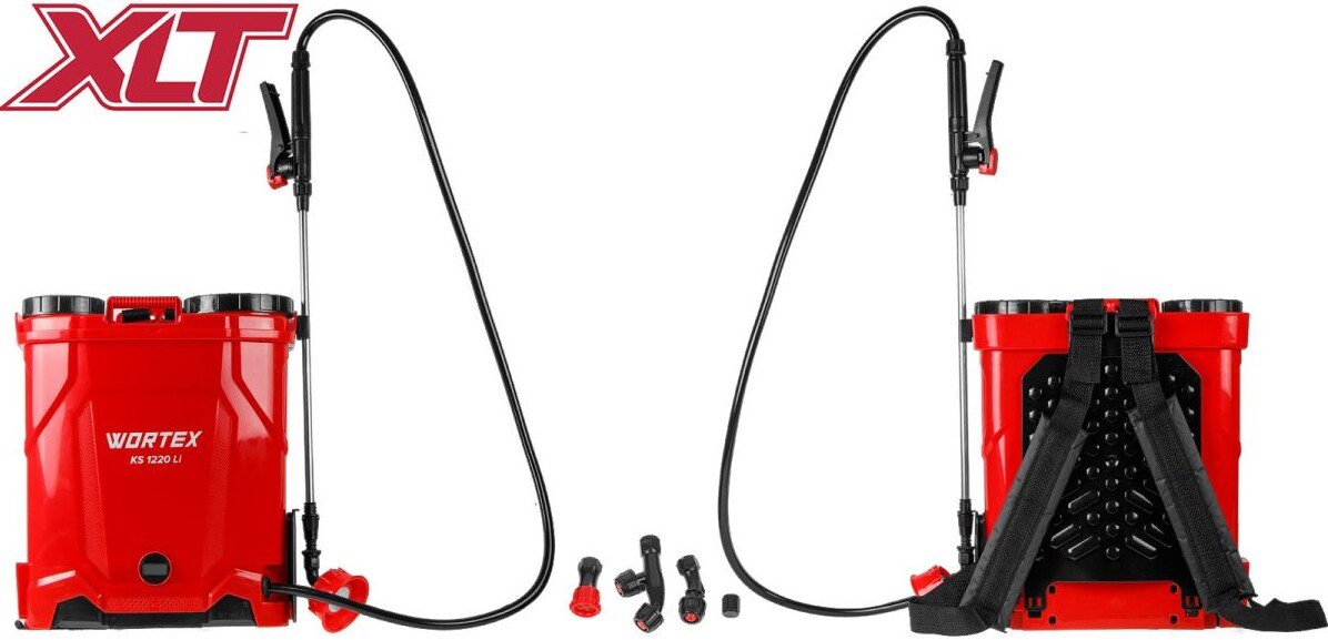 

Аккумуляторный опрыскиватель Wortex KS 1220 Li ALL1 XLT Solo 2334101 (без АКБ)