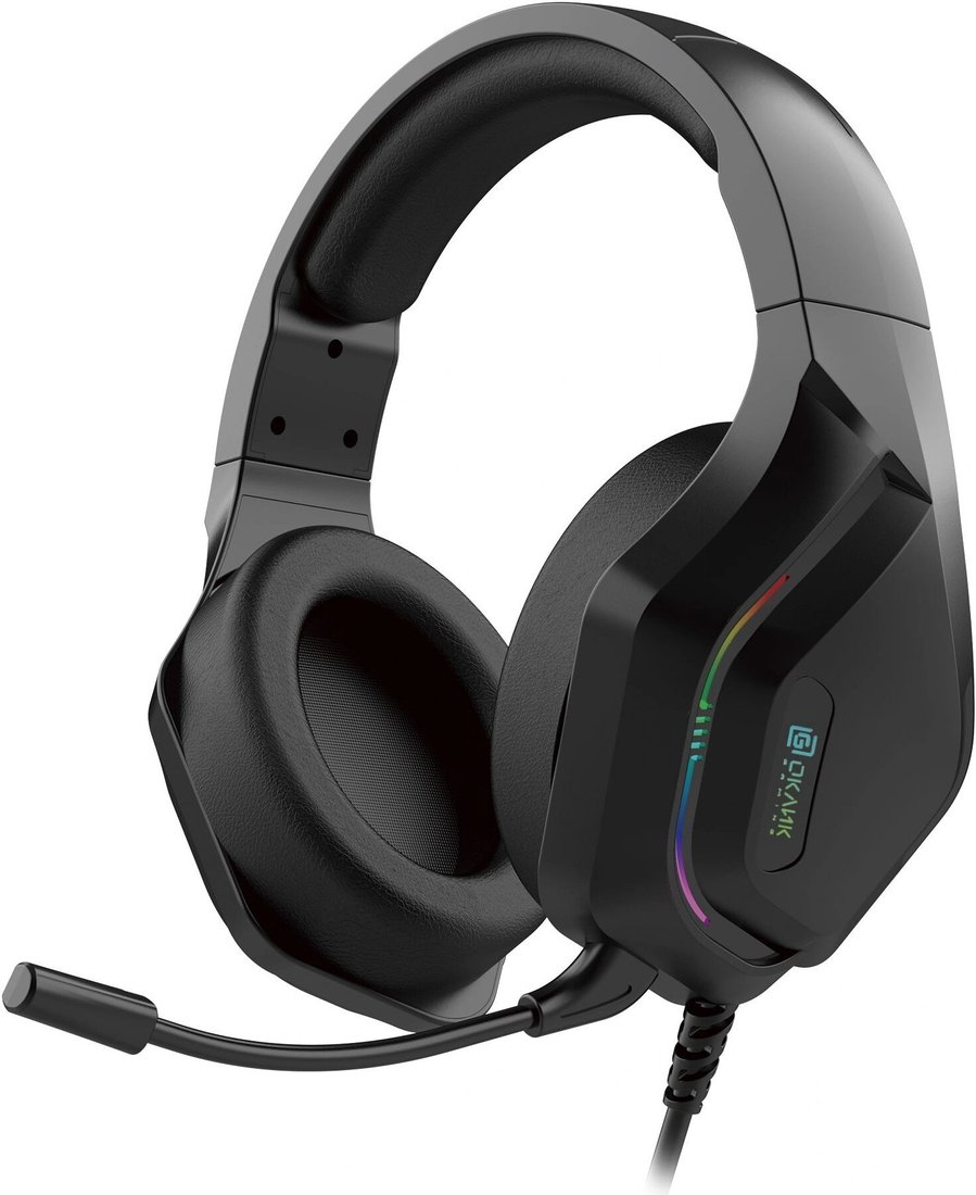 Наушники Оклик HS-L600G (черный)