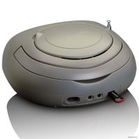Магнитола Lenco SCD-69TP (коричневый/белый)