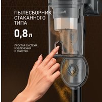 Пылесос Weissgauff V17 BLDC 830 Graphite StormBlast Turbo