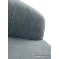 Стул Гальваник Камино-гранде (эмаль черный муар/Catania Silver)