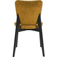 Стул Mara Lourens (горчичный) в Могилеве